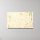 Search for rhode island map canvas prints Fire