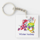Search for snow skiing key rings Blue