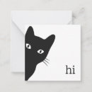 Search for blank note cards Cat
