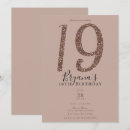 Search for 19 birthday invitations Girl