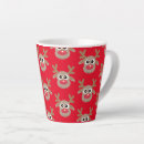 Search for reindeer cartoon mugs Rudolph