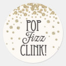 Search for new years party stickers New year's eve