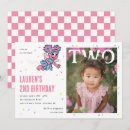 Search for sesame street 2nd birthday invitations Second birthday girl