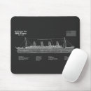 Search for titanic mouse mats Ocean liner