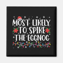 Search for eggnog magnets Xmas