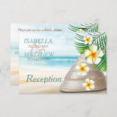Search for beach wedding reception invitations Ocean