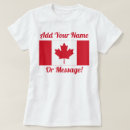 Search for canadian flag tshirts Flag of canada