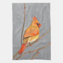 Search for cardinal bird tea towels Winter