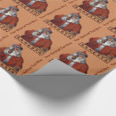 Search for gangsta wrapping paper Santa