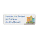 Search for apartment return address labels City