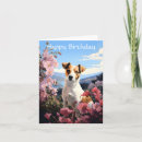 Search for jack russell birthday cards Dog
