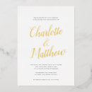 Search for oversized invitations Modern