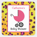Search for pink leopard stickers Baby