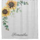Search for sunflower shower curtains Yellow