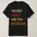 Search for sheriff tshirts Humour
