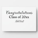 Search for congratulations plaques Graduation graduate