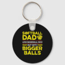 Search for softball sayings key rings Quote