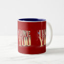 Search for valentines day love mugs I love you