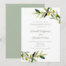 Search for summer engagement party invitations Green