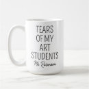 Search for funny art teacher mugs School