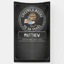 Search for funny 50th birthday party decor Black and white