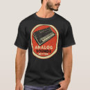 Search for analog tshirts Design