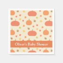 Search for pumpkin napkins October