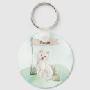 Search for westie key rings Dog