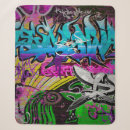 Search for graffiti blankets Urban