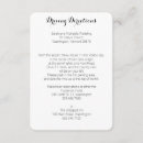 Search for driving directions invitations Black and white