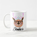 Search for funny reindeer mugs Cute