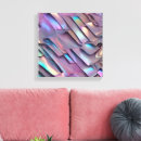Search for iridescent canvas prints Pastel