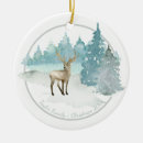 Search for stag christmas tree decorations Animal