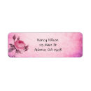 Search for mining return address labels Pink