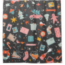 Search for vintage christmas shower curtains Winter