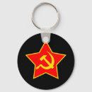 Search for communism round key rings Red
