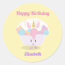 Search for happy cartoon character stickers Birthday
