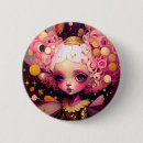 Search for fairies round badges Gold