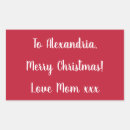 Search for mother rectangle stickers Simple