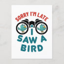 Search for bird watcher postcards Birdwatching