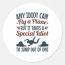 Search for skydive stickers Funny
