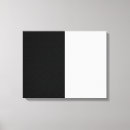 Search for textured canvas prints Black