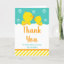 Search for baby bath cards Rubber ducky