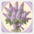 Search for purple flowers stickers Lilac
