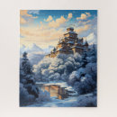 Search for white mountains puzzles River