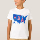 Search for united states map kids tshirts Flag