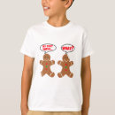 Search for gingerbread man kids tshirts Funny