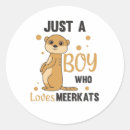 Search for meerkat stickers Zoo
