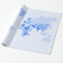 Search for world map wrapping paper Texture