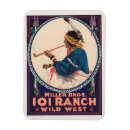 Search for old circus magnets Lithograph